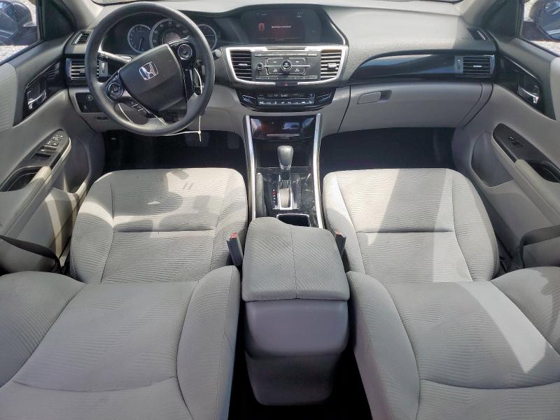 1HGCR2F30GA199105 - 2016 HONDA ACCORD LX BLUE photo 8