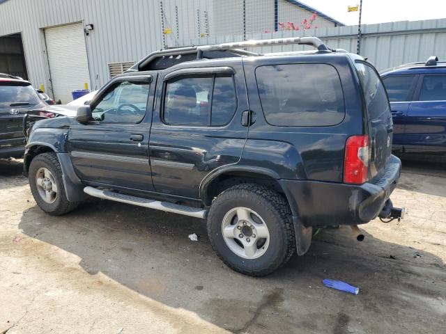 5N1ED28T02C587978 - 2002 NISSAN XTERRA XE BLACK photo 2