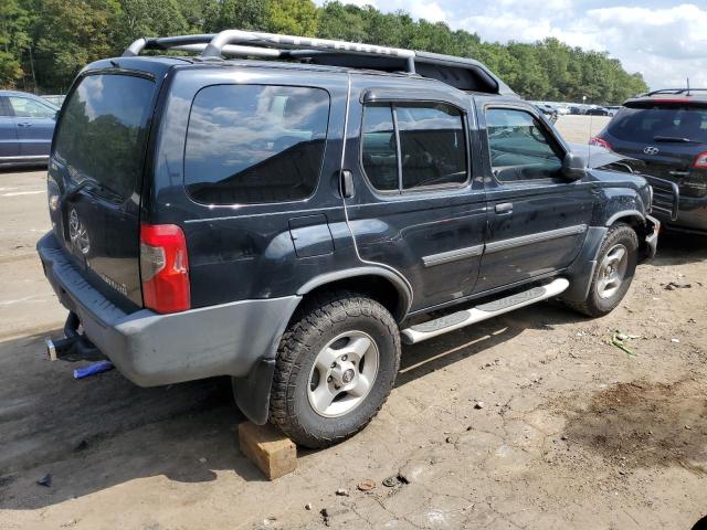 5N1ED28T02C587978 - 2002 NISSAN XTERRA XE BLACK photo 3