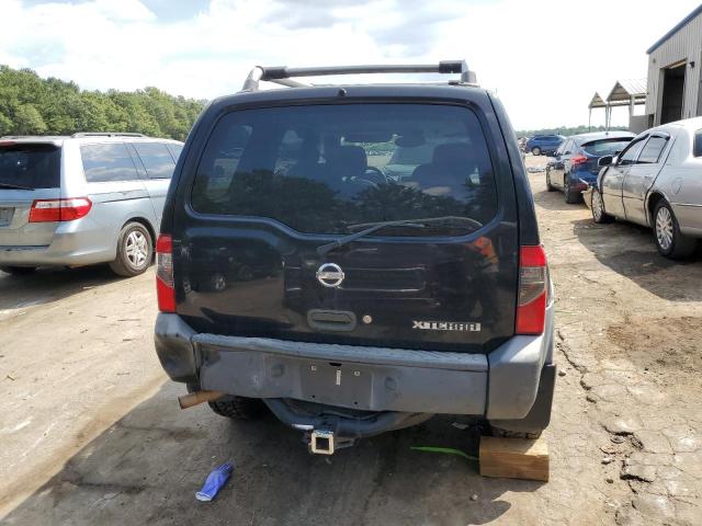 5N1ED28T02C587978 - 2002 NISSAN XTERRA XE BLACK photo 6