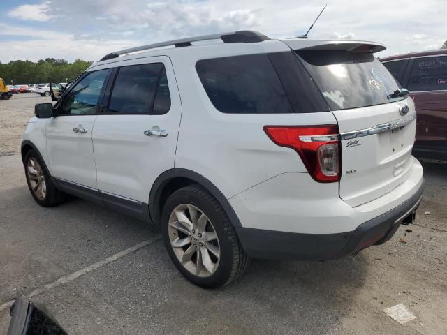 1FM5K7D87FGA24414 - 2015 FORD EXPLORER XLT 白色 照片 2