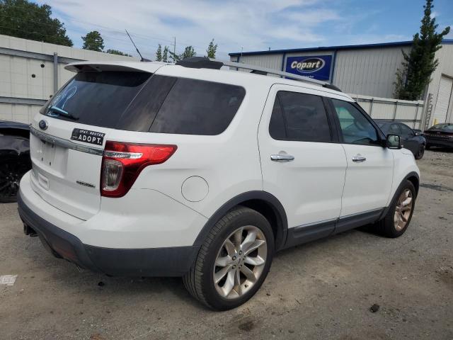 1FM5K7D87FGA24414 - 2015 FORD EXPLORER XLT 白色 照片 3