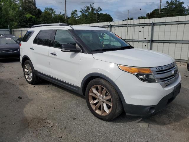 1FM5K7D87FGA24414 - 2015 FORD EXPLORER XLT 白色 照片 4