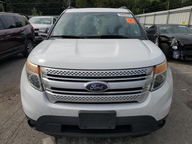 1FM5K7D87FGA24414 - 2015 FORD EXPLORER XLT 白色 照片 5