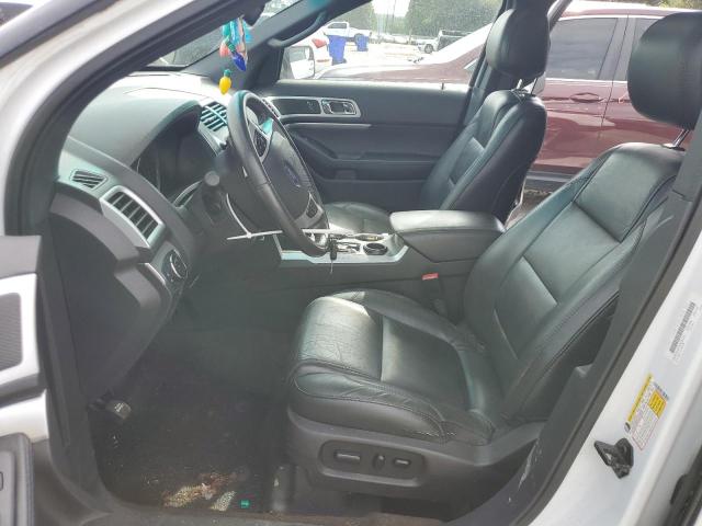 1FM5K7D87FGA24414 - 2015 FORD EXPLORER XLT 白色 照片 7