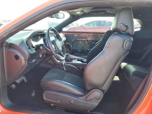 2C3CDZFJ6NH122049 - 2022 DODGE CHALLENGER R/T SCAT PACK ORANGE photo 11
