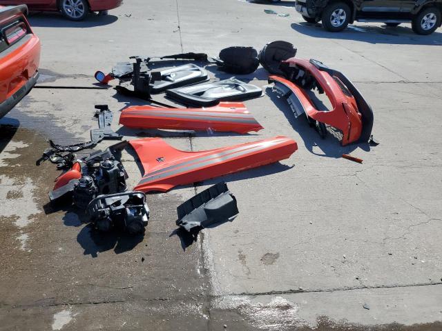 2C3CDZFJ6NH122049 - 2022 DODGE CHALLENGER R/T SCAT PACK ORANGE photo 12