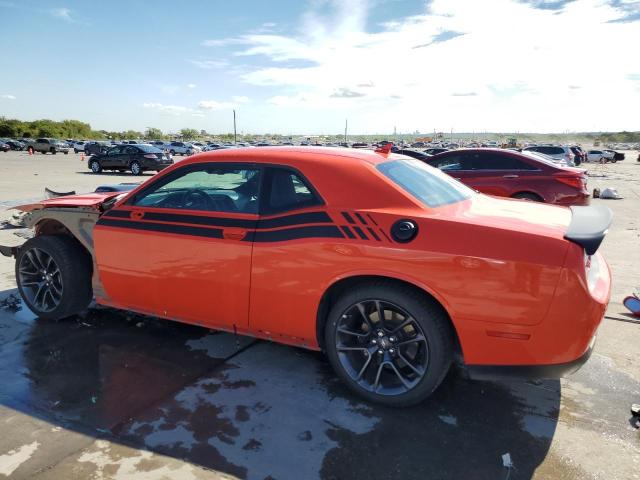 2C3CDZFJ6NH122049 - 2022 DODGE CHALLENGER R/T SCAT PACK ORANGE photo 2