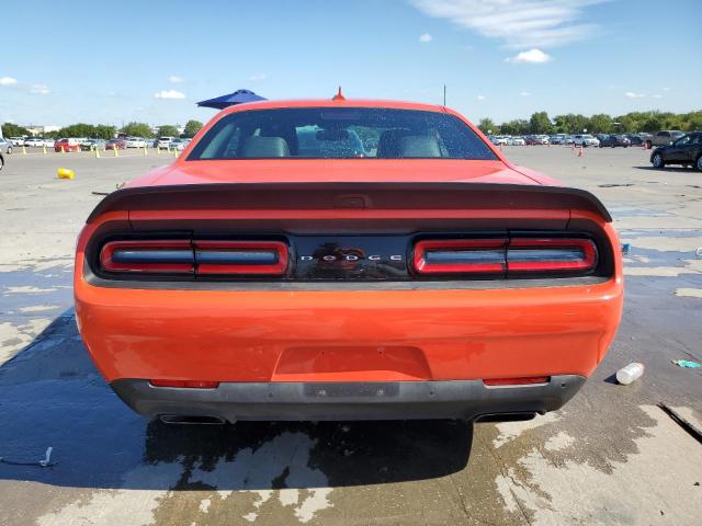 2C3CDZFJ6NH122049 - 2022 DODGE CHALLENGER R/T SCAT PACK ORANGE photo 6