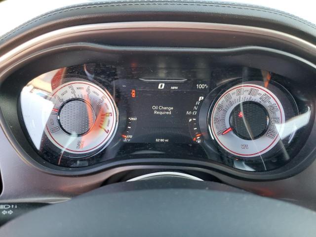 2C3CDZFJ6NH122049 - 2022 DODGE CHALLENGER R/T SCAT PACK ORANGE photo 9