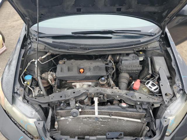 2HGFG3B82CH534287 - 2012 HONDA CIVIC EX BLACK photo 11