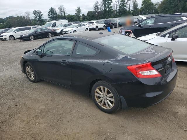 2HGFG3B82CH534287 - 2012 HONDA CIVIC EX BLACK photo 2