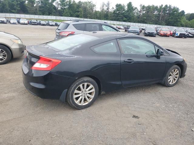 2HGFG3B82CH534287 - 2012 HONDA CIVIC EX BLACK photo 3