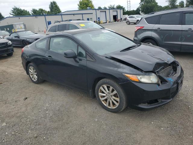 2HGFG3B82CH534287 - 2012 HONDA CIVIC EX BLACK photo 4