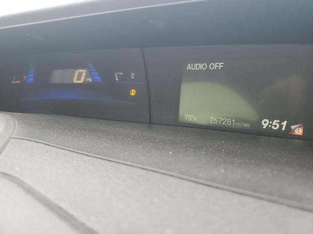 2HGFG3B82CH534287 - 2012 HONDA CIVIC EX BLACK photo 9