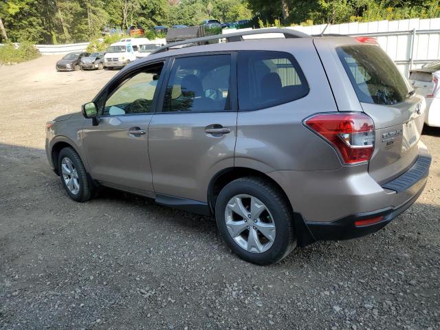 JF2SJADC5FH417688 - 2015 SUBARU FORESTER 2.5I PREMIUM ოქროსფერი ფოტო 2