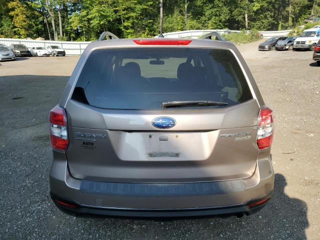 JF2SJADC5FH417688 - 2015 SUBARU FORESTER 2.5I PREMIUM ოქროსფერი ფოტო 6