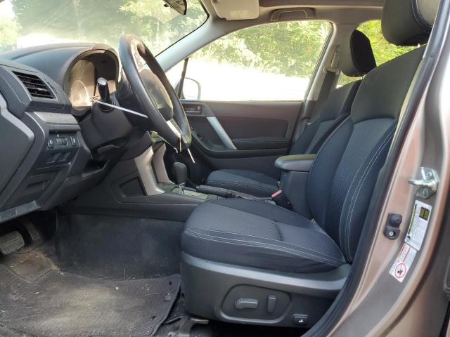 JF2SJADC5FH417688 - 2015 SUBARU FORESTER 2.5I PREMIUM ოქროსფერი ფოტო 7