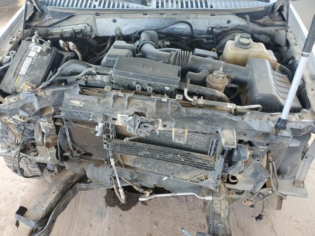 1FMFU15558LA41786 - 2008 FORD EXPEDITION XLT SILVER photo 12