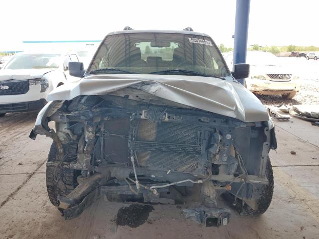 1FMFU15558LA41786 - 2008 FORD EXPEDITION XLT SILVER photo 5
