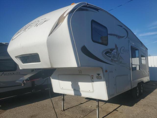 4YDF27629A2506029 - 2010 KEYSTONE 5TH WHEEL WHITE photo 2