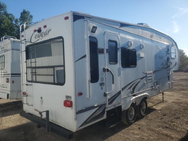 4YDF27629A2506029 - 2010 KEYSTONE 5TH WHEEL WHITE photo 4