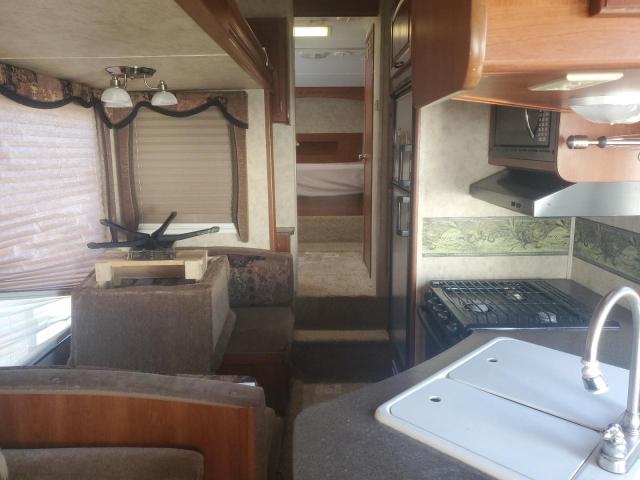 4YDF27629A2506029 - 2010 KEYSTONE 5TH WHEEL WHITE photo 5