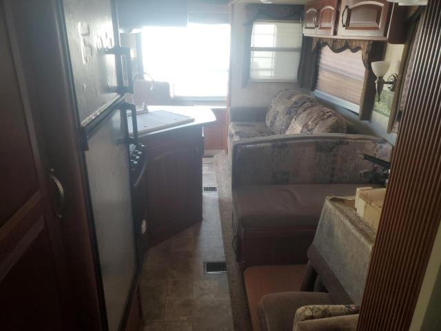 4YDF27629A2506029 - 2010 KEYSTONE 5TH WHEEL WHITE photo 6