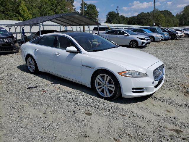 SAJWJ2GD0D8V45877 - 2013 JAGUAR XJL PORTFOLIO WHITE photo 4