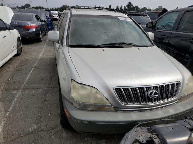 JTJHF10U230311683 - 2003 LEXUS RX 300 SILVER photo 5