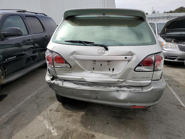 JTJHF10U230311683 - 2003 LEXUS RX 300 SILVER photo 6