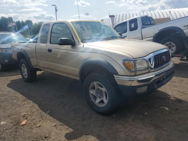 5TEWN72N74Z431888 - 2004 TOYOTA TACOMA XTRACAB TAN photo 4