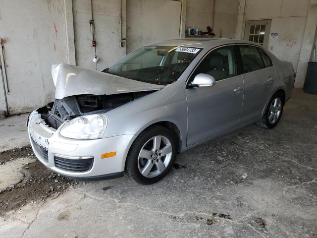 3VWRZ71K29M143402 - 2009 VOLKSWAGEN JETTA SE SILVER photo 1