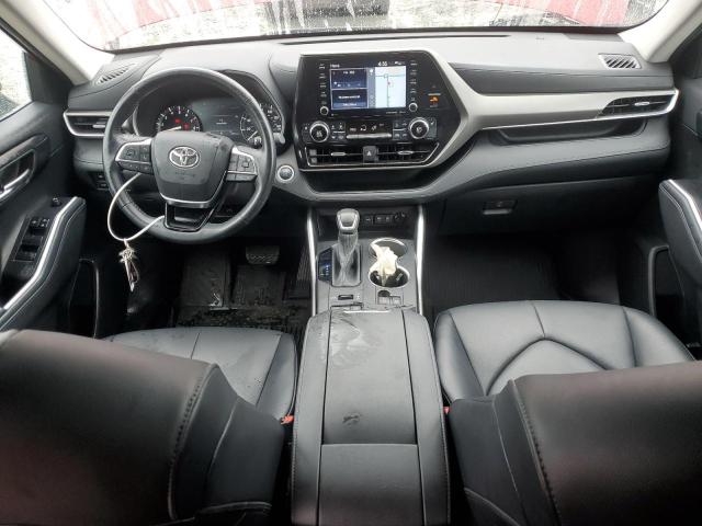 5TDHZRBH0MS070441 - 2021 TOYOTA HIGHLANDER XLE Tünd qırmızı foto 8