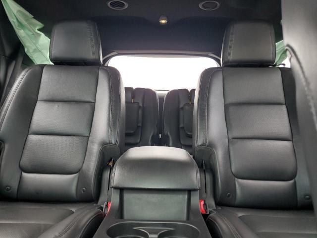 1FM5K7F84EGB78381 - 2014 FORD EXPLORER LIMITED WHITE photo 10