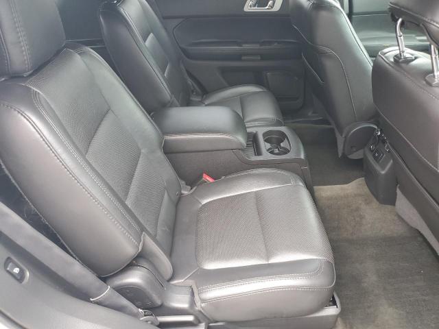 1FM5K7F84EGB78381 - 2014 FORD EXPLORER LIMITED WHITE photo 11