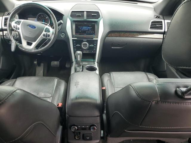 1FM5K7F84EGB78381 - 2014 FORD EXPLORER LIMITED WHITE photo 8