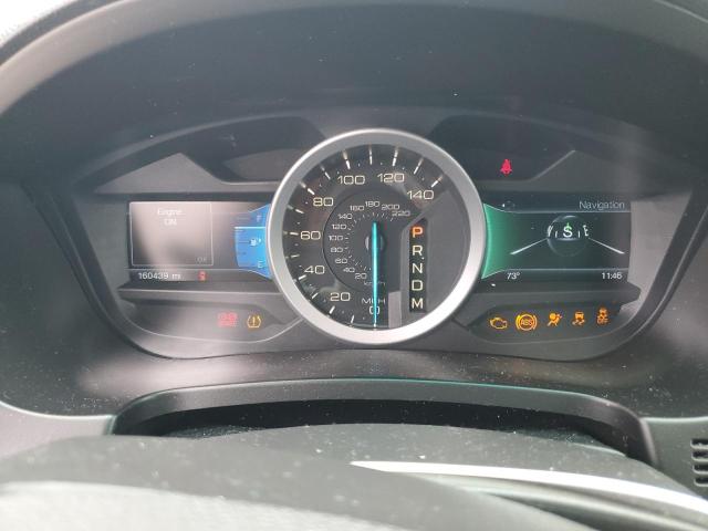 1FM5K7F84EGB78381 - 2014 FORD EXPLORER LIMITED WHITE photo 9