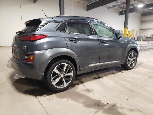 KM8K5CA51JU112270 - 2018 HYUNDAI KONA ULTIMATE GRAY photo 3