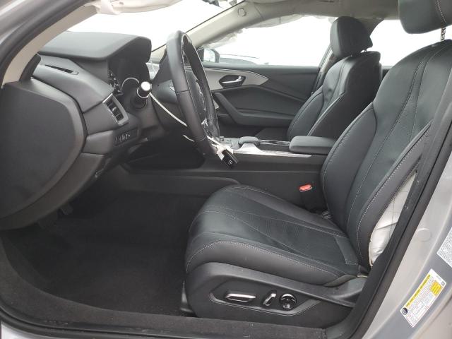 19UUB5F41PA001893 - 2023 ACURA TLX TECHNOLOGY ვერცხლისფერი ფოტო 7