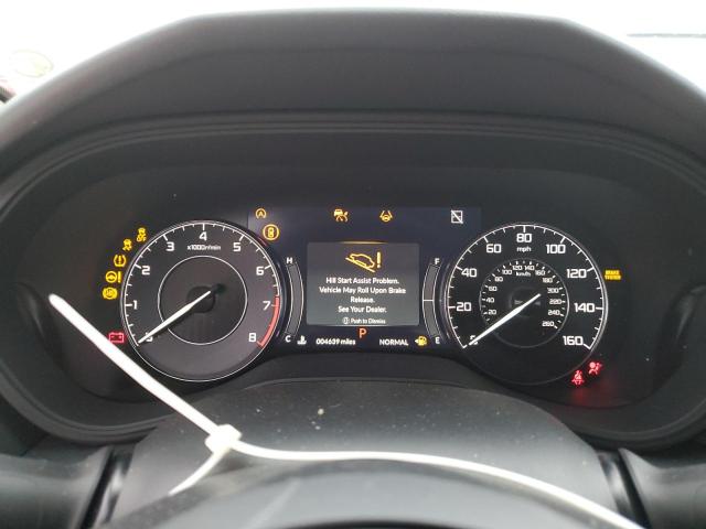 19UUB5F41PA001893 - 2023 ACURA TLX TECHNOLOGY ვერცხლისფერი ფოტო 9