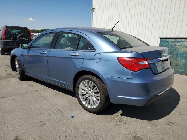 1C3BC2FG7BN618281 - 2011 CHRYSLER 200 LIMITED BLUE photo 2