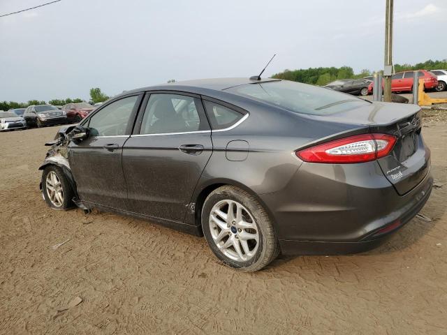 3FA6P0H73GR283601 - 2016 FORD FUSION SE SILVER photo 2