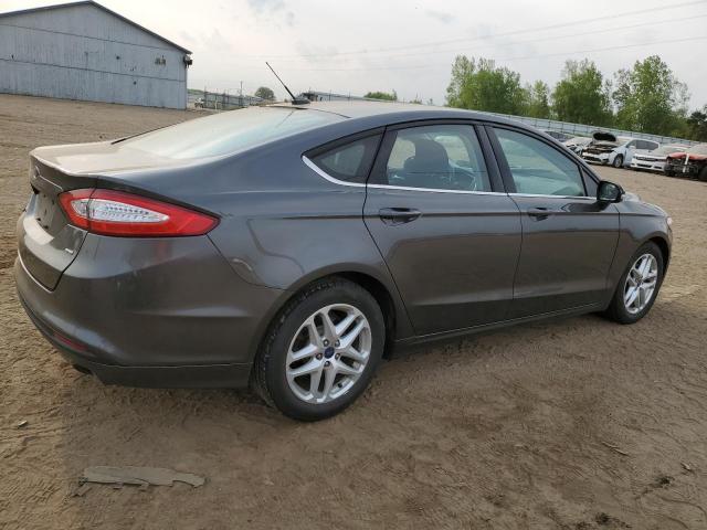 3FA6P0H73GR283601 - 2016 FORD FUSION SE SILVER photo 3