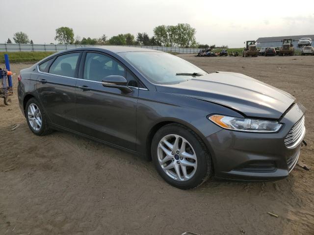 3FA6P0H73GR283601 - 2016 FORD FUSION SE SILVER photo 4