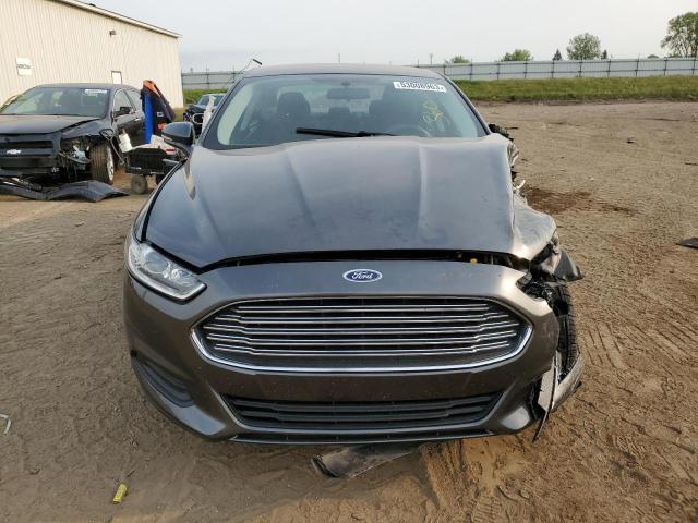 3FA6P0H73GR283601 - 2016 FORD FUSION SE SILVER photo 5