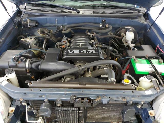 5TBBT44106S475883 - 2006 TOYOTA TUNDRA ACCESS CAB SR5 BLUE photo 11