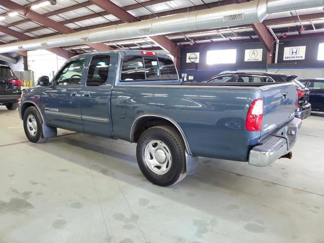 5TBBT44106S475883 - 2006 TOYOTA TUNDRA ACCESS CAB SR5 BLUE photo 2
