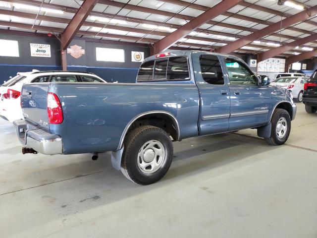 5TBBT44106S475883 - 2006 TOYOTA TUNDRA ACCESS CAB SR5 BLUE photo 3