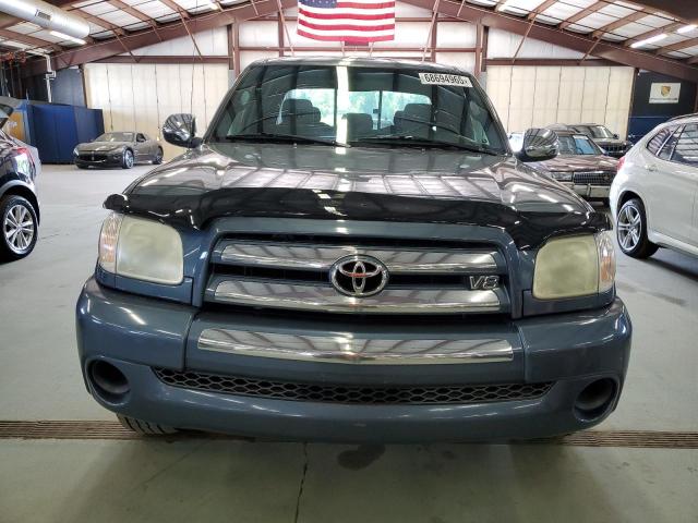 5TBBT44106S475883 - 2006 TOYOTA TUNDRA ACCESS CAB SR5 BLUE photo 5